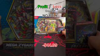 Profit / Loss | Day 10 Mega Zygarde ex Premium Collection! #pokemon #pokemoncards #pokemontcg #mega