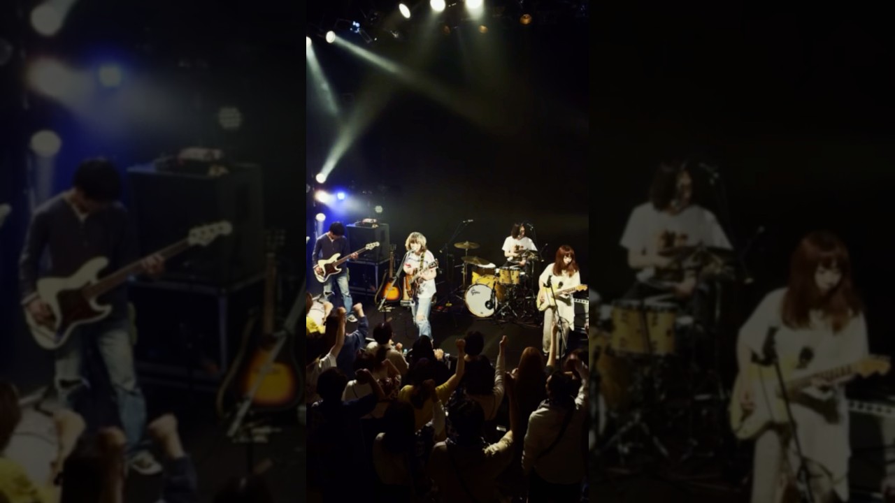 帝国喫茶 LIVE ALBUM「ストーリー・オブ・マイ・ライト TOUR2025」10/15(水)リリース！ #帝国喫茶 #livealbum #君が月