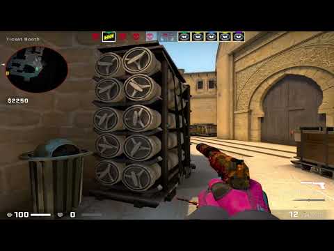 CSGO POV NAVI Perfecto (21/11) vs 00NATION (mirage) @ ESL Pro League Season 17