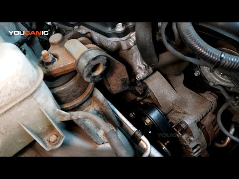 2010-2014 2.4L Hyundai Sonata Serpentine Belt and Tensioner Pulley Replacement