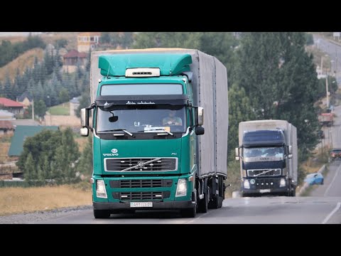 [ 4K ] Truck Spotting in Georgia - Vol. 3