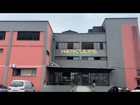 HERCULES     FITNESS ARENA