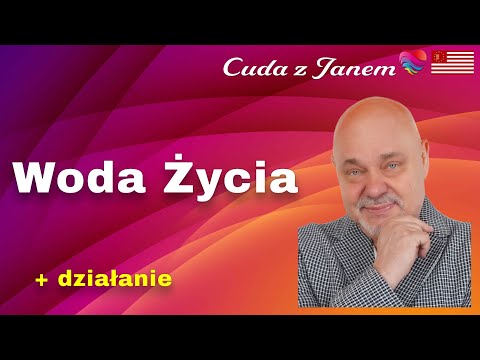 [POPKO TV] Woda życia. Instrukcja i działanie. Poprawia zdrowie i całą ludzką energetykę.
