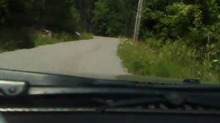 preview picture of video 'Cruising the montagne de lure - Col de la Graille bmw e36 coupe 1'