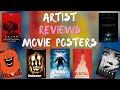 Professional Artist Reviews Movie Posters Bring Your Film Picks