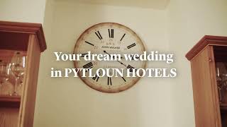 Your wedding at PYTLOUN HOTELS
