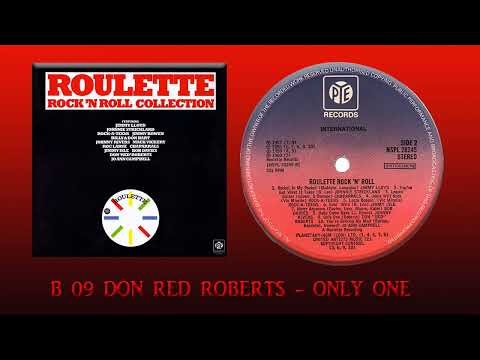 B 09 DON RED ROBERTS   ONLY ONE