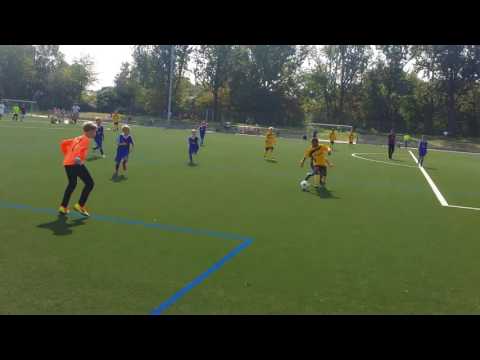 Juelz Romeo Glenn #11 for FV Alemannia 08 Nied in Frankfurt (Fussball, Soccer )