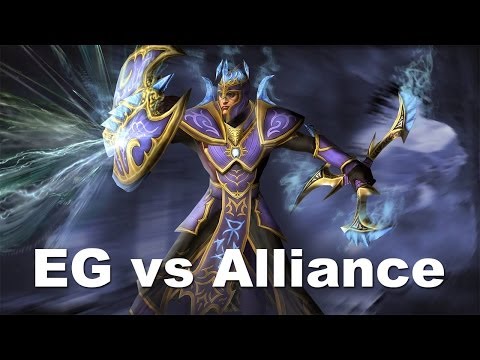 EG vs Alliance D2L Epic Game Dota 2