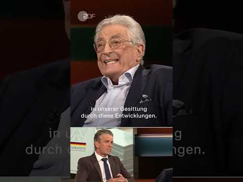 "Es riecht nach Krieg!" - FDP-Urgestein Baum bei Lanz | #Lanz #Short #Shorts