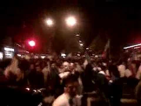 italia vs. france hagen bahnof