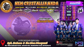 Download lagu Live Streaming NEW CRYSTALLIA NADA - 24 OKTOBER 2025 | PART 1 mp3