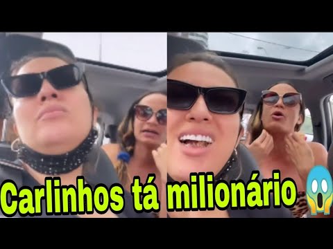 Thayse Teixeira e Byanka Nicoli falam de Carlinhos Maia