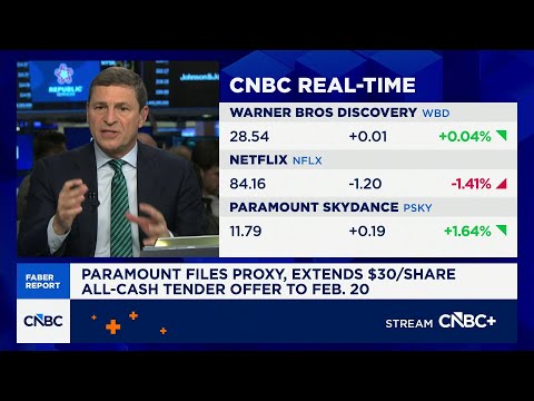 Faber Report: Paramount files proxy, extending all-cash tender offer for Warner Bros. Discovery