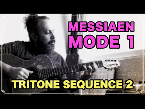 Messiaen Mode 1 - Tritone Sequence 2 (Ideas for Study)