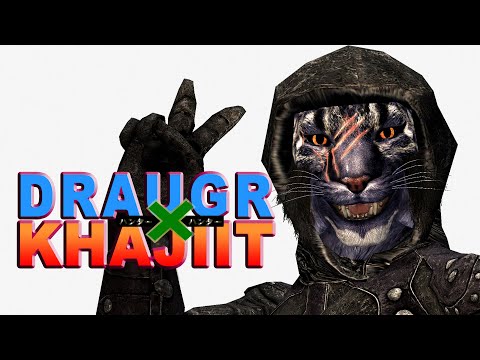 Draugr & Khajiit - The Movie