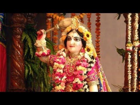 Sri Lalitastakam on the Appearance day of Sri Lalita Devi on