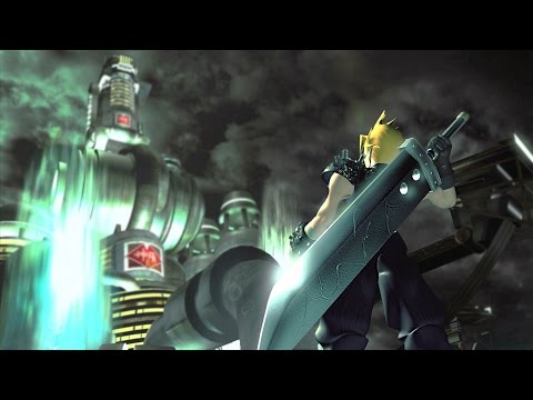 Let's Play Final Fantasy 7 (PS4/GERMAN) #001 - Come on, new guy, this way!
