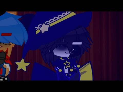 “HE PUSHED ME DOWN THE STAIRS!” || Not Original || FNAF SB/Gacha Club