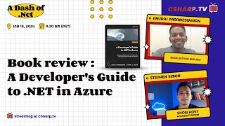 Book Review: A Developer's Guide to .NET in Azure: A Dash of .NET - Ep. 4