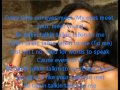 Amerie - Talking to me (lyrics)