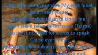 Amerie - Talking to me (lyrics)