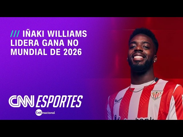 Geração 2026: Símbolo de resistência, Iñaki Williams lidera Gana na Copa | CNN PRIME TIME