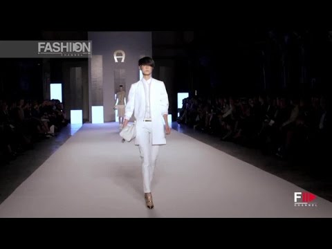 AIGNER Full Show Spring Summer 2015 Milan by Fashion Channel