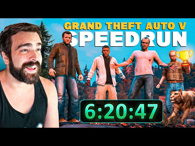 What Is The GTA 5 Speedrun World Record As Of January 2021 Sddefault 