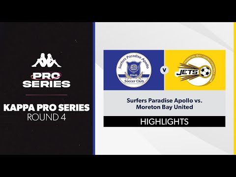 Kappa Pro Series R4 - Surfers Paradise Apollo vs. Moreton Bay United Highlights