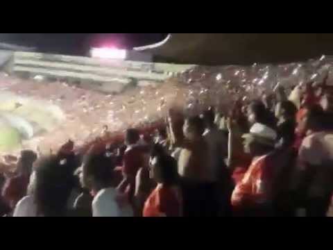 Vila nova  x londrina Festa da Torcida