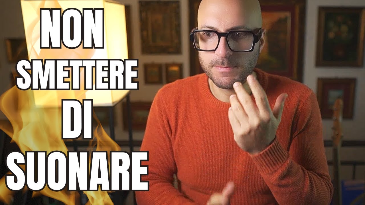 SMETTERE DI SUONARE: La Scienza te lo sconsiglia (ed anche io)