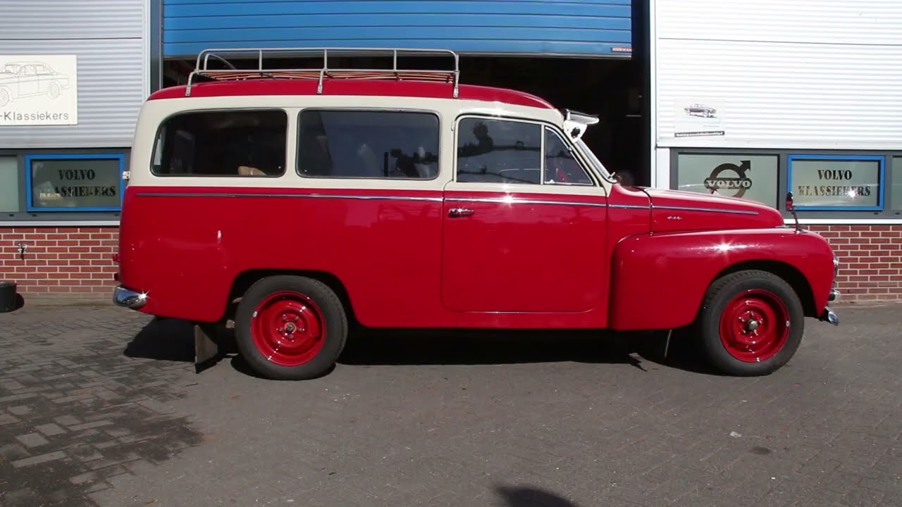 Te koop Volvo Duett op LPG!