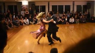 Video thumbnail for Gallo Ciego Mariana Montes & Sebastián Arce Athens 2/2/2019 1/4