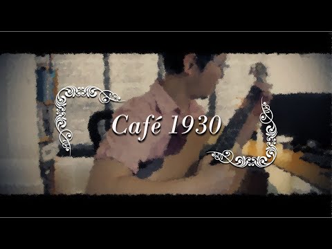 Astor Piazzolla -  Café 1930 (from Histoire du Tango) Classical Guitar Solo w/Tabs