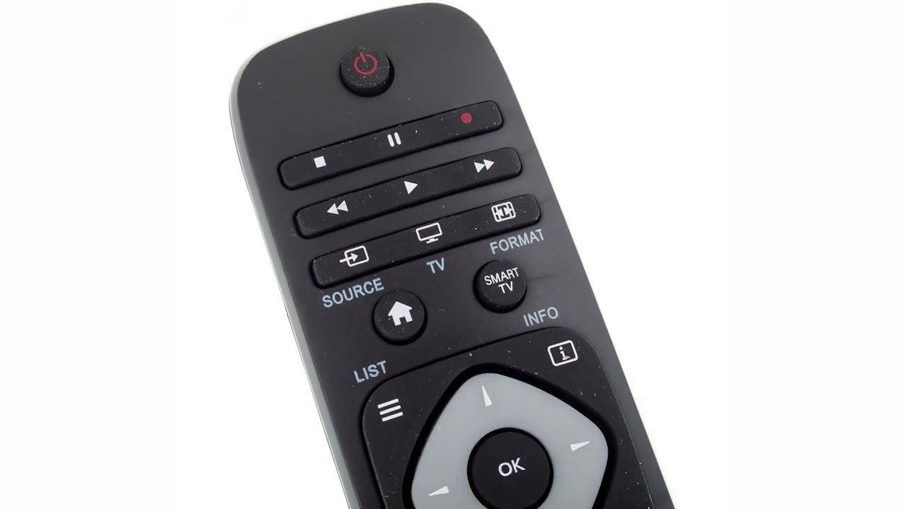 Controle Remoto Para Smart TV Philips LED LE-7413 FBG-7413