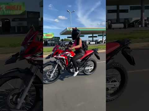 Thumbnail for Prazer😍❤️🚀 #xre300 #monetizaçãoyoutube #brasilia #honda #motogirls #baixinha #videosshortsyoutube by Honda XRE300