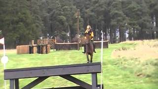 preview picture of video 'Mark & Riley: XC at Gleneagles 11'