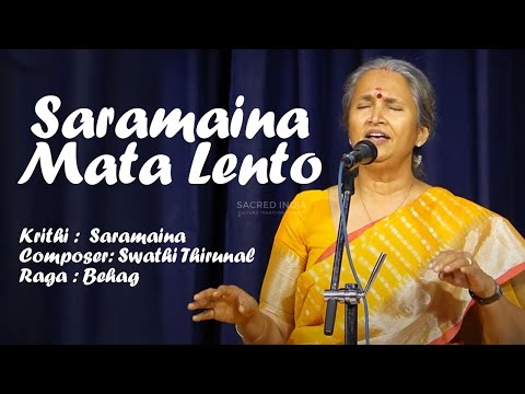 Saramaina Mata Lento | Raga Behag | Best of Indian Classical | Navarathri Festival 2024