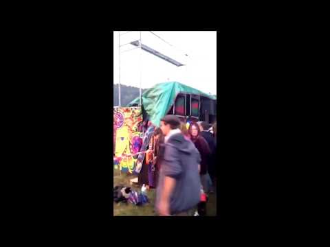 Le jour se lève sur le Teknivalpes - 15.17/09/2017