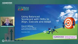 Download the video "Using Balanced Scorecard with OKRs to Align, Execute and Adapt"