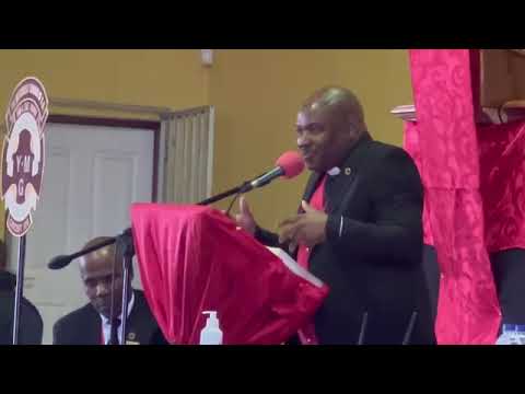 FBCYMG Mens Weekend 2023 - Rev Sikupela