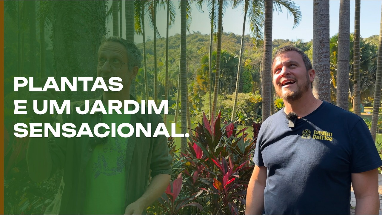 Plantas e jardins sensacionais em um lugar fora do comum.