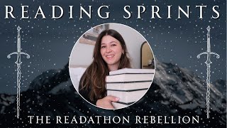 read with me for the Readathon Rebellion
