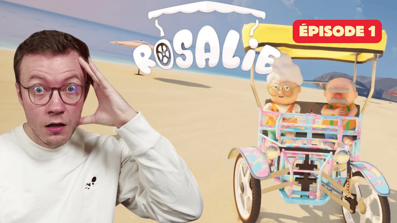 Rosalie — Rosalie : Tourne à gauche, à droite... c'est le bordel ! (Je me fait encore Ban de Tiktok) ! EP1