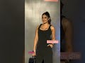 Rasha Thdani Daughter Of Ravina Tandon Bollywood Actress Hot Sexy Big Boob Cleavages Braless Nipple