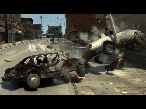 GTA 4 but the traffic is 9999999% FASTER