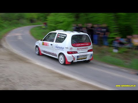 Damian FALANDYSZ / Miłosz CHRZAN - Fiat SC - Super Sprint Jodłowa 2021-05-16