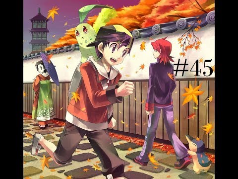 Let's Play Pokemon SoulSilver, Part 45 – Kimono Girl Dance Off