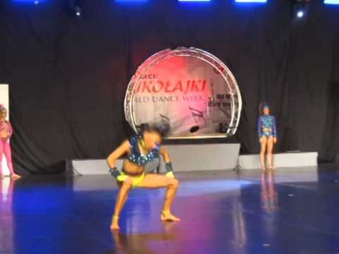 World Dance Week 2013 - UK Freestyle U16 - Pernille Brenni Brovold
